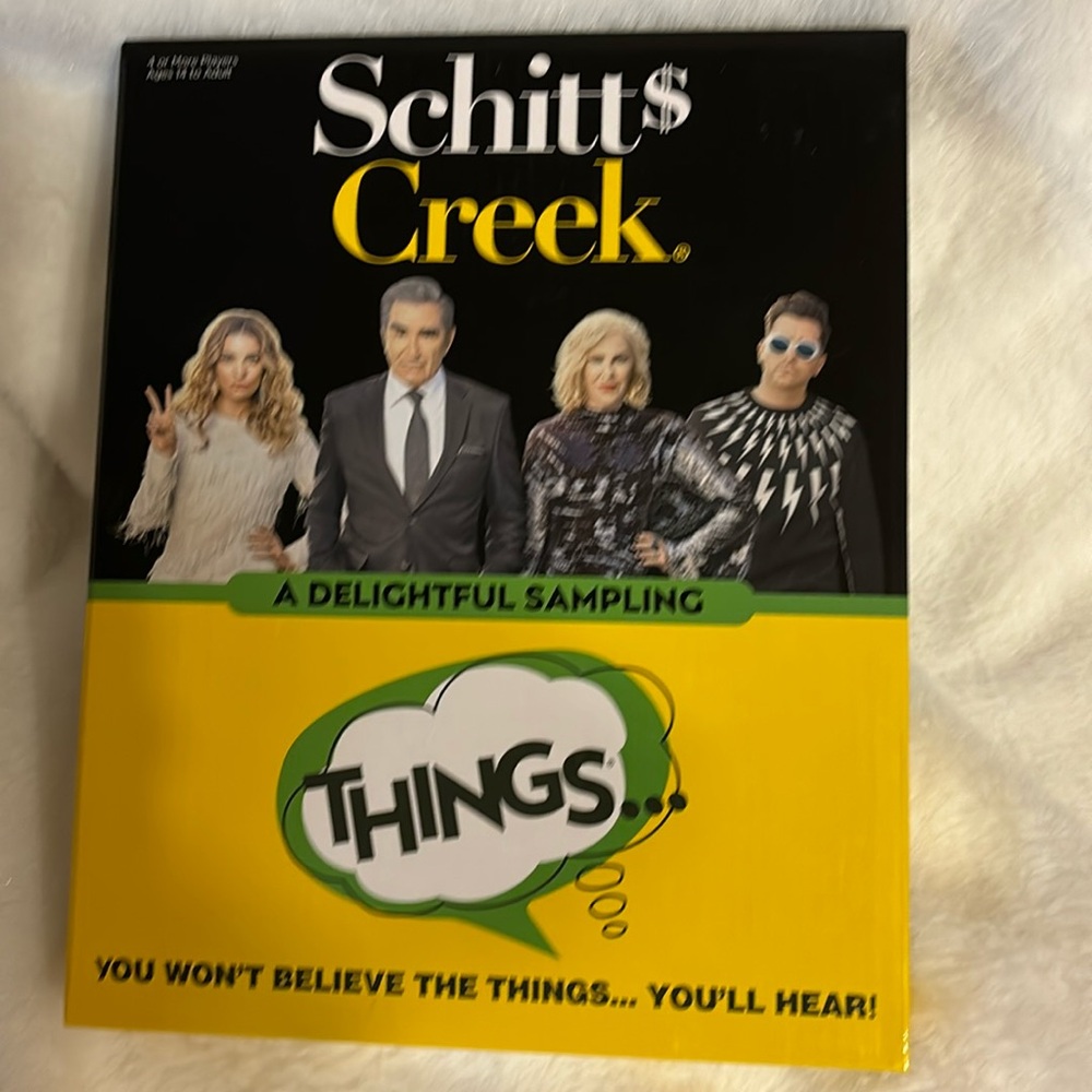 Schitt$ Creek game